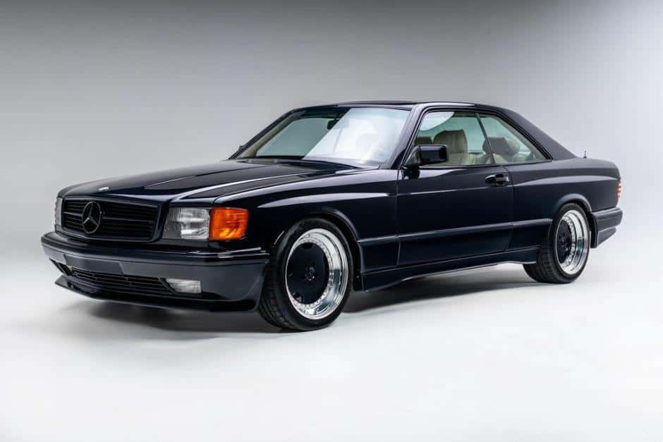 1985 Mercedes-Benz C126 sold for $62,000