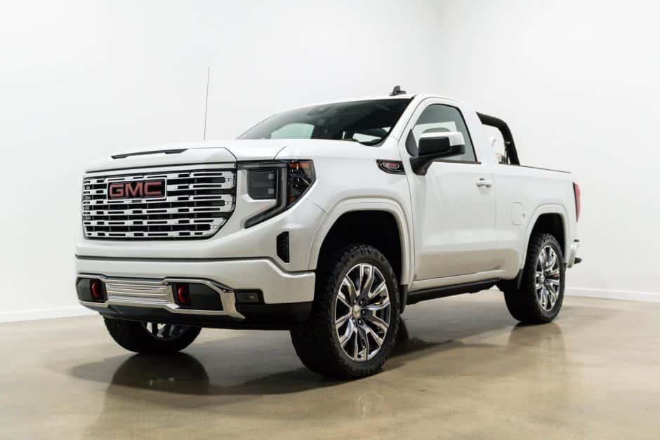 2025 GMC Sierra (T1XX 2019+) sold for $102,000