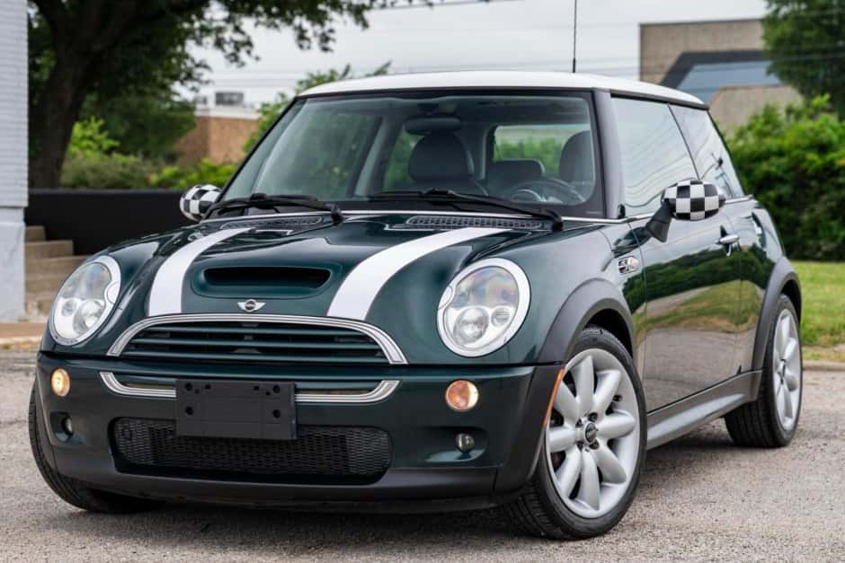 2003 Mini R53 Cooper S sold for $6,300