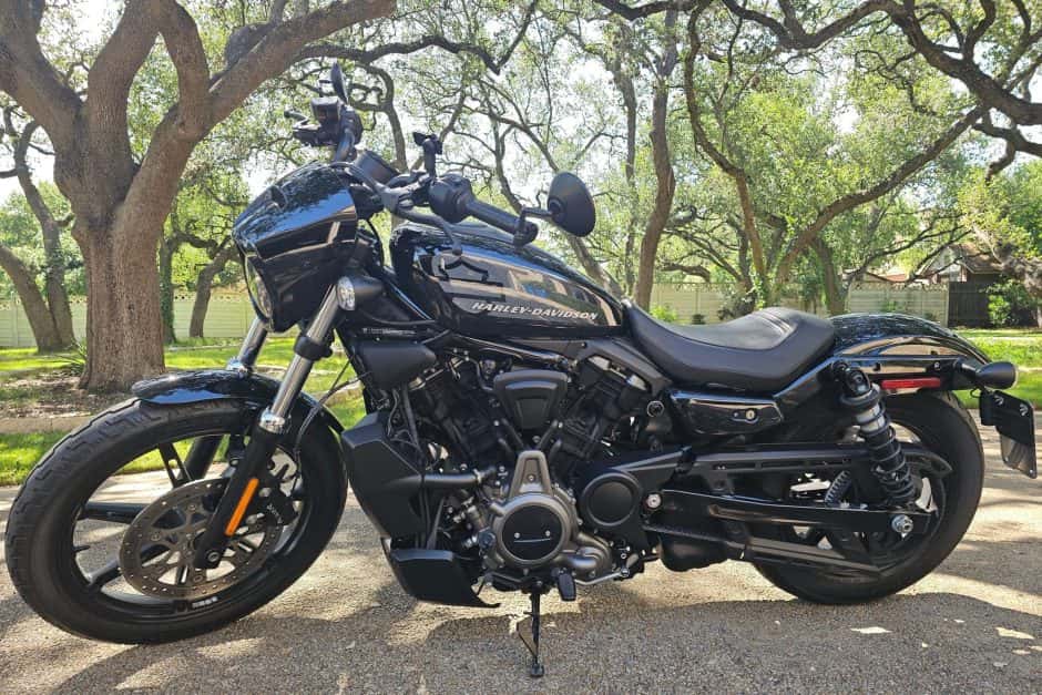 2022 Harley-Davidson Sportster sold for $5,400