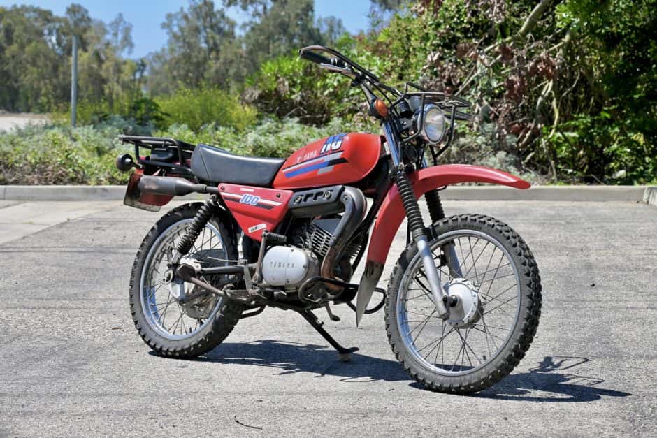 1989 Yamaha Enduro sold for $500