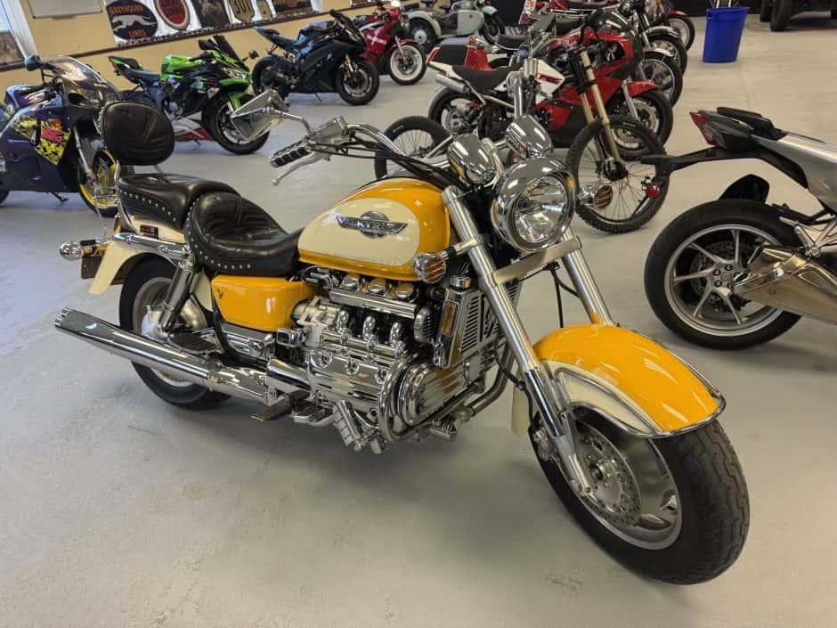 1998 Honda Other Motorcycles sold for $4,101