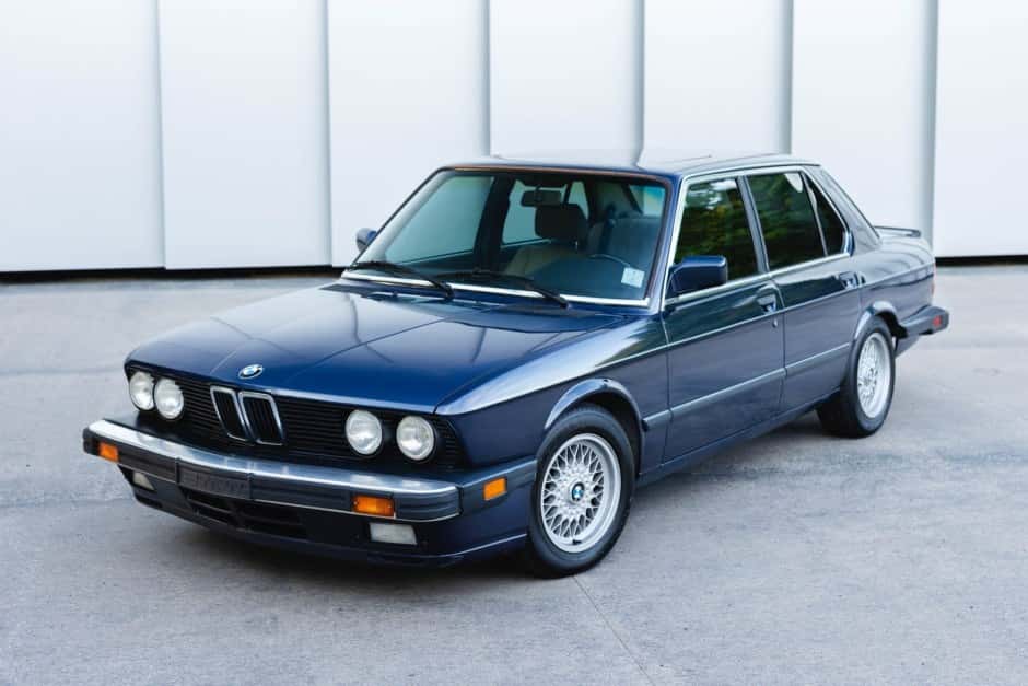 1988 BMW E28 5-Series sold for $19,000