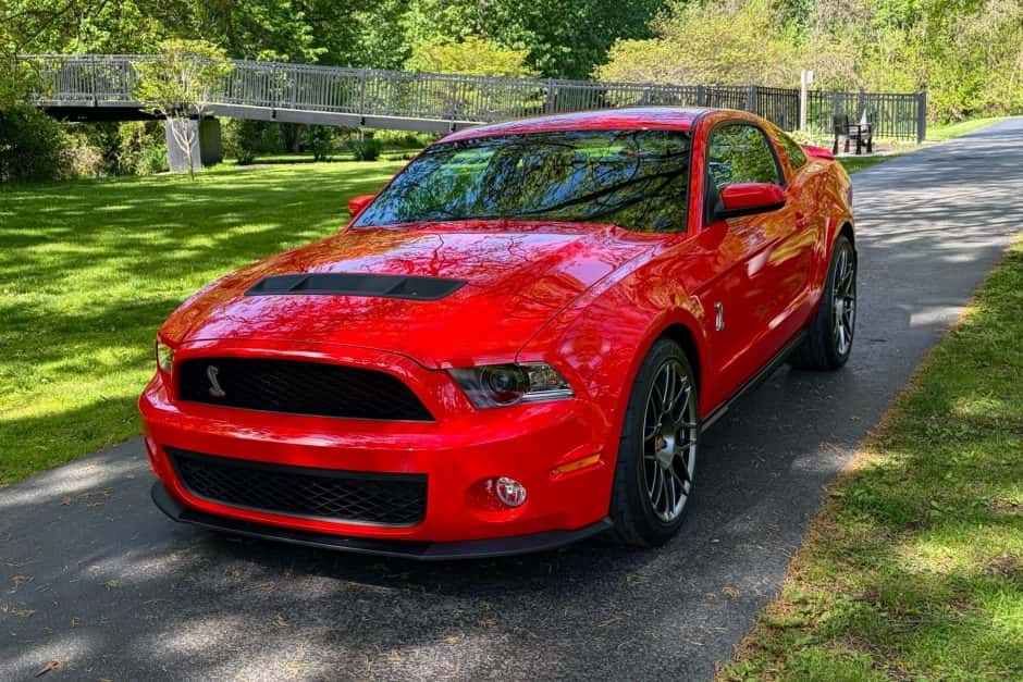 2011 Ford S197 Shelby Mustang sold for $41,000