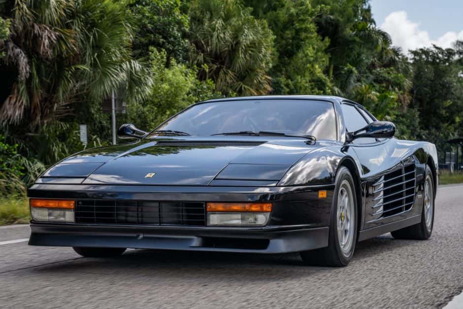 1988 Ferrari Testarossa sold for $215,000