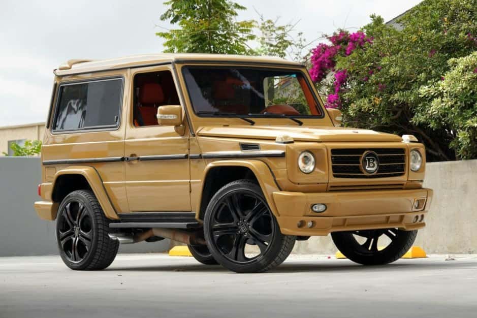1987 Mercedes-Benz W460 Geländewagen sold for $35,500