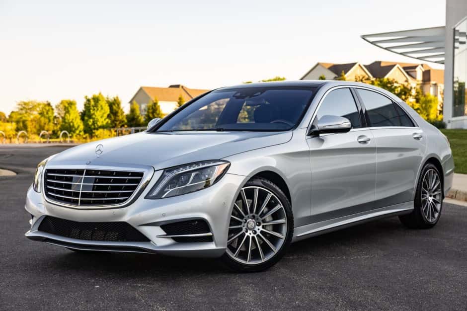 2014 Mercedes-Benz W222 S-Class sold for $33,500