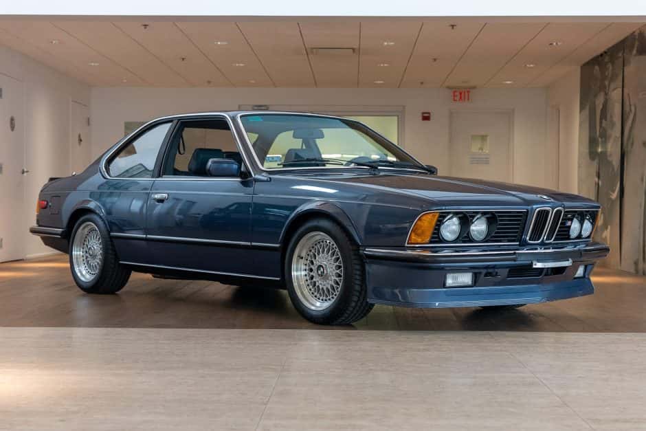1984 BMW E24 M6 & M635CSi sold for $75,000