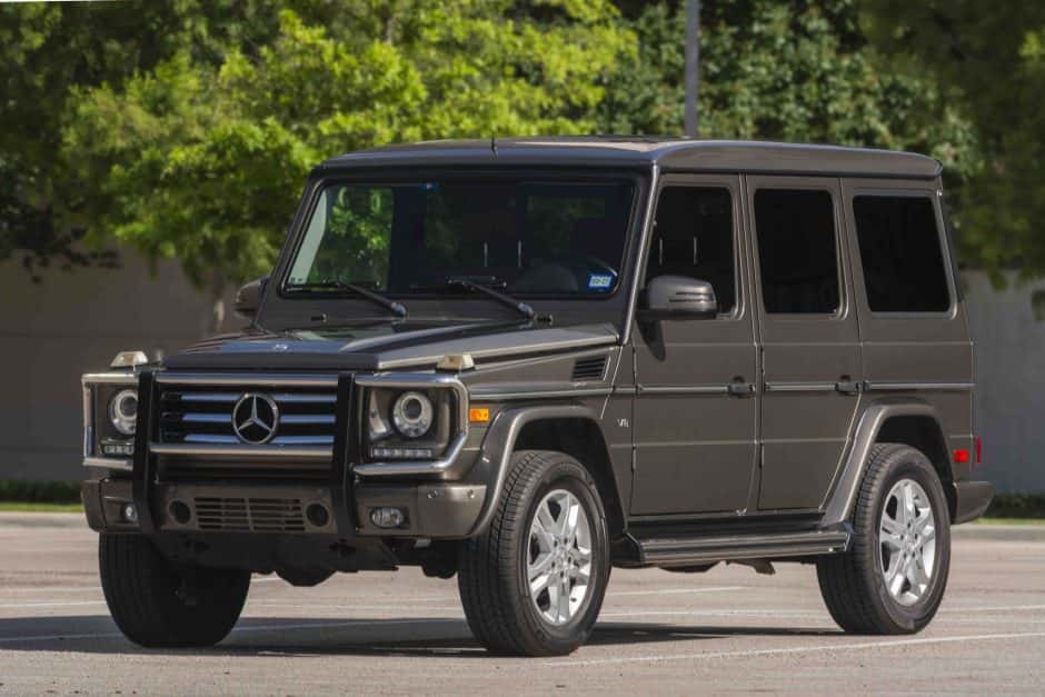 2015 Mercedes-Benz W463 G-Class (1990-2018) sold for $53,750