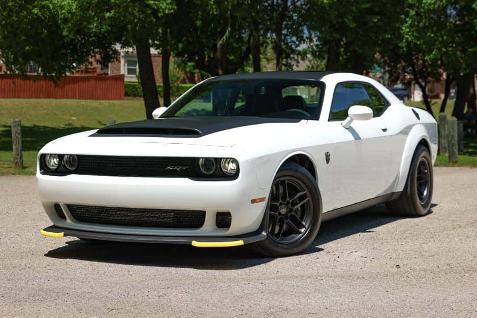 2023 Dodge Challenger SRT Demon & Super Stock sold for $137,000