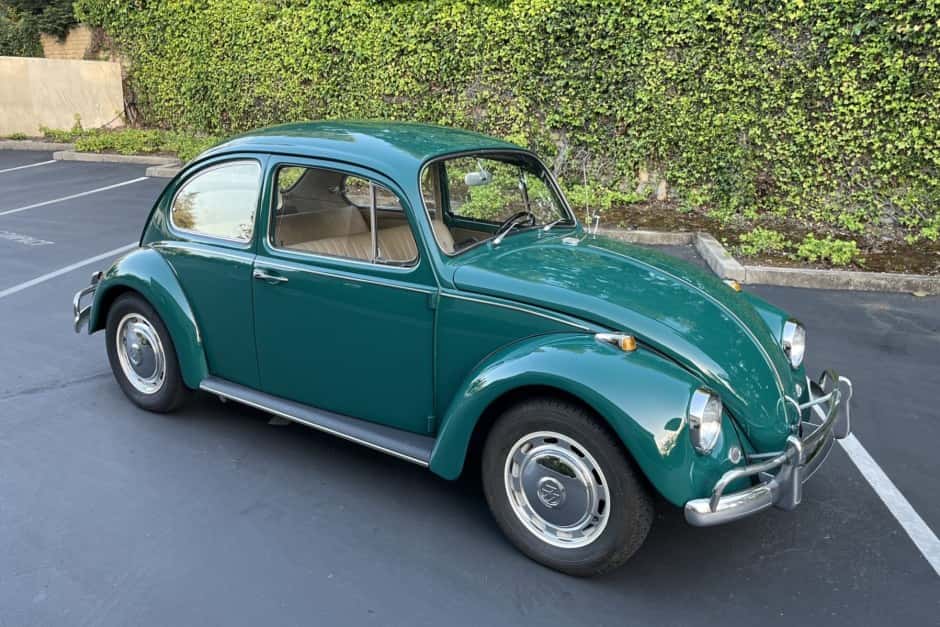 1967 Volkswagen Beetle (1958-1979) sold for $14,000