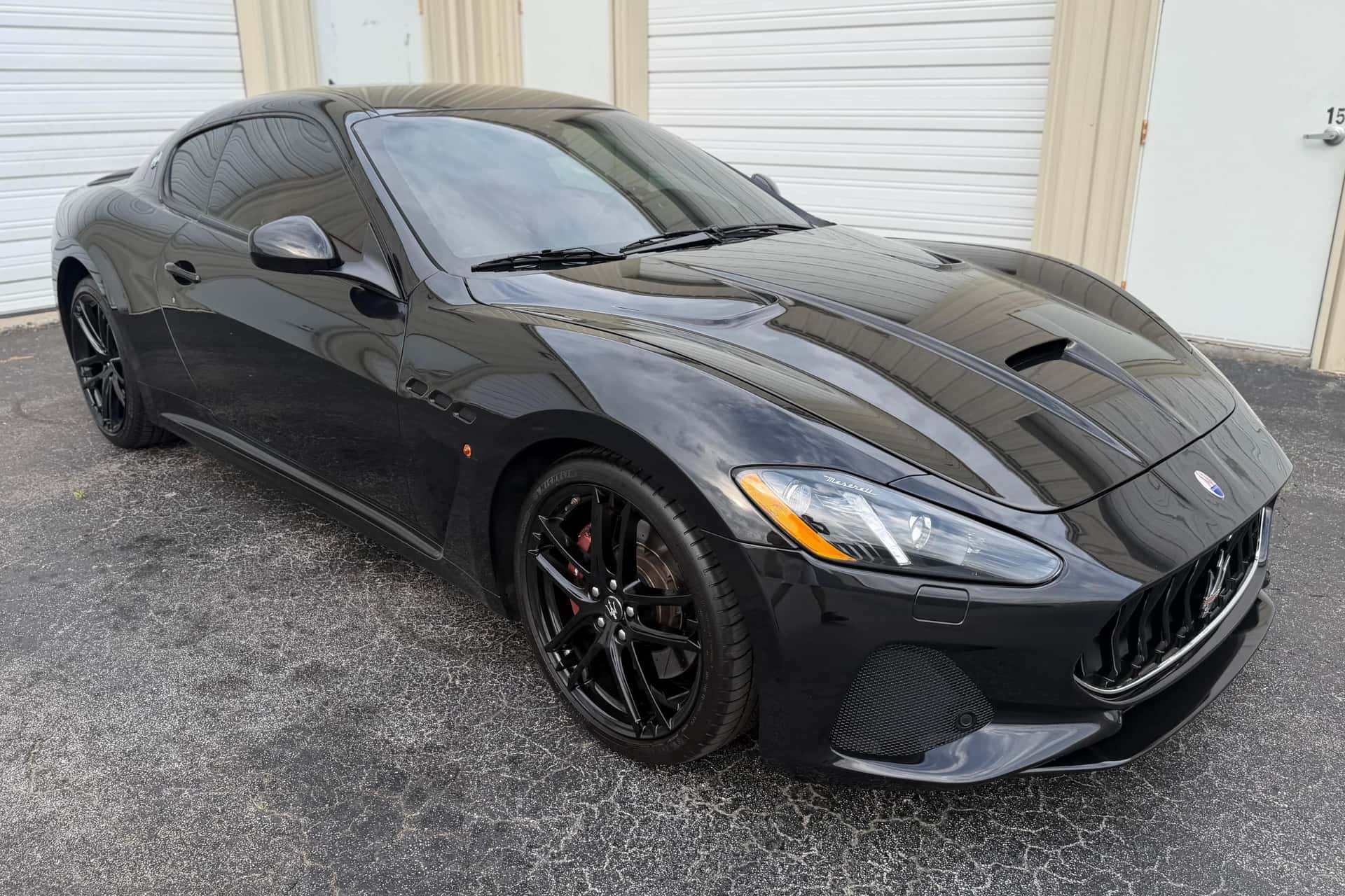 2018 Maserati GranTurismo sold for $40,250