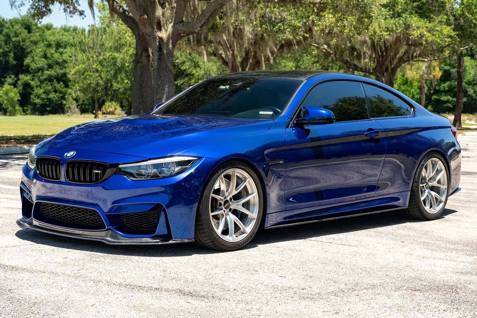 2020 BMW F8X M4 sold for $55,000