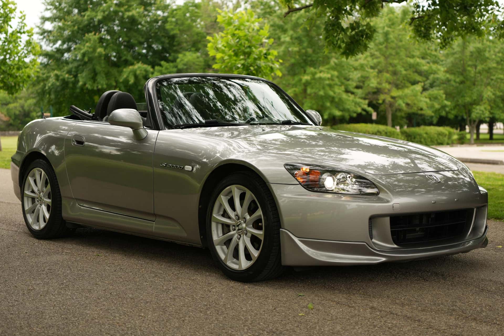 2007 Honda S2000 sold for $31,000