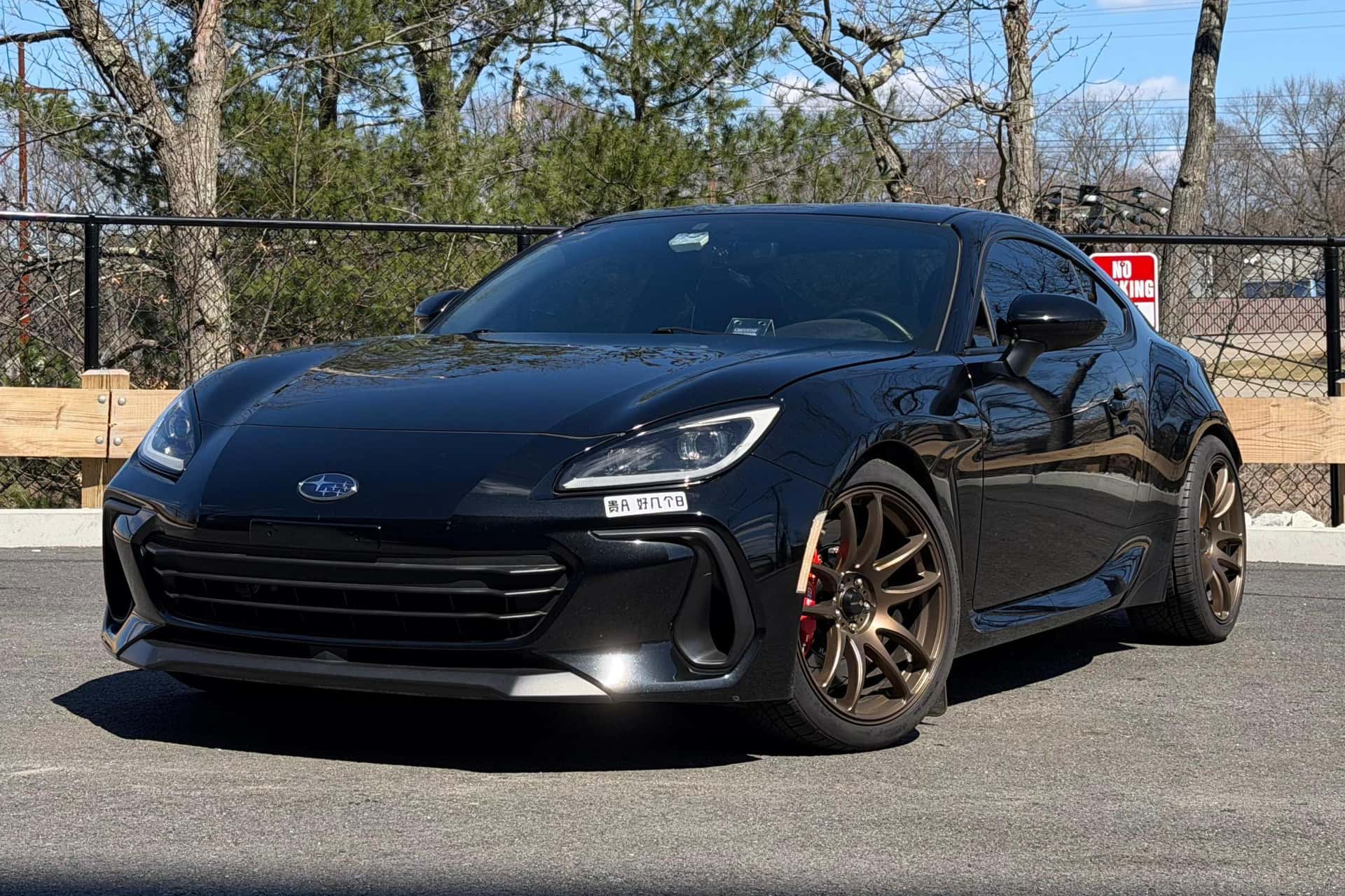 2023 Subaru BRZ sold for $21,500