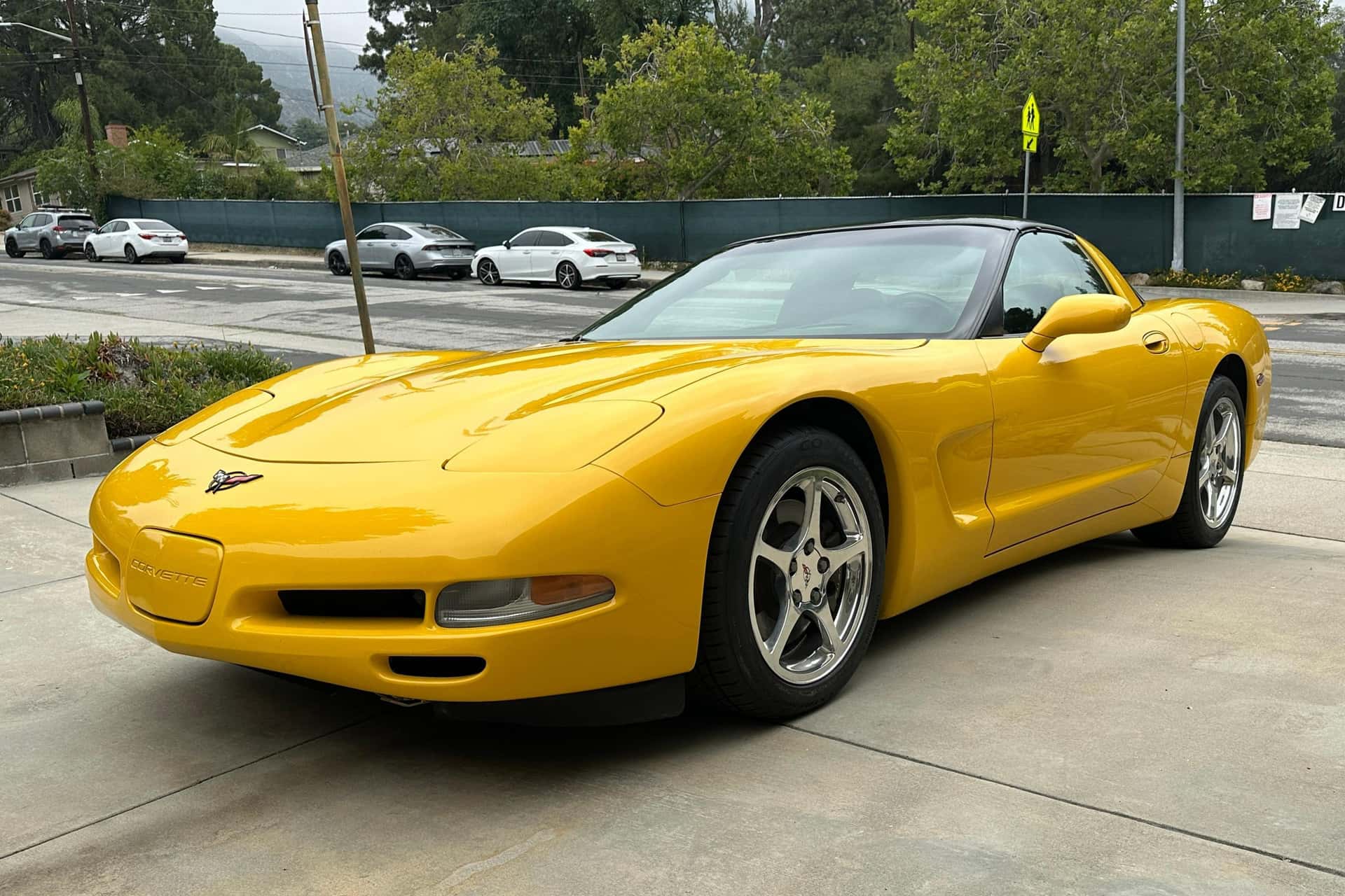 2002 Chevrolet C5 Corvette sold for $21,500