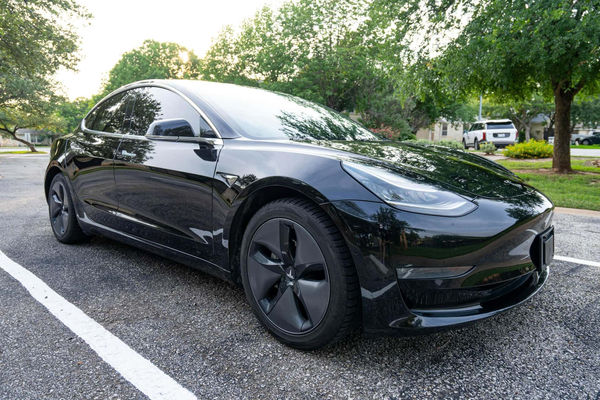 2018 Tesla Model 3 sold for $15,577