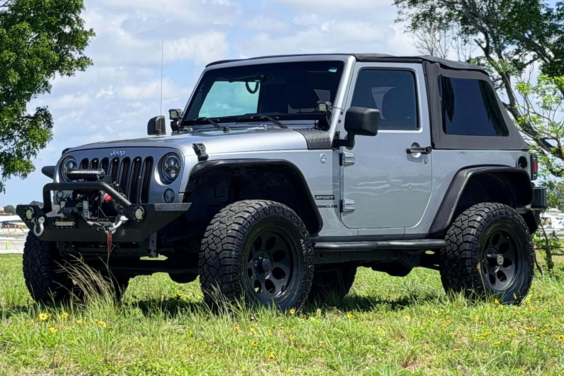 2015 Jeep Wrangler sold for $9,000