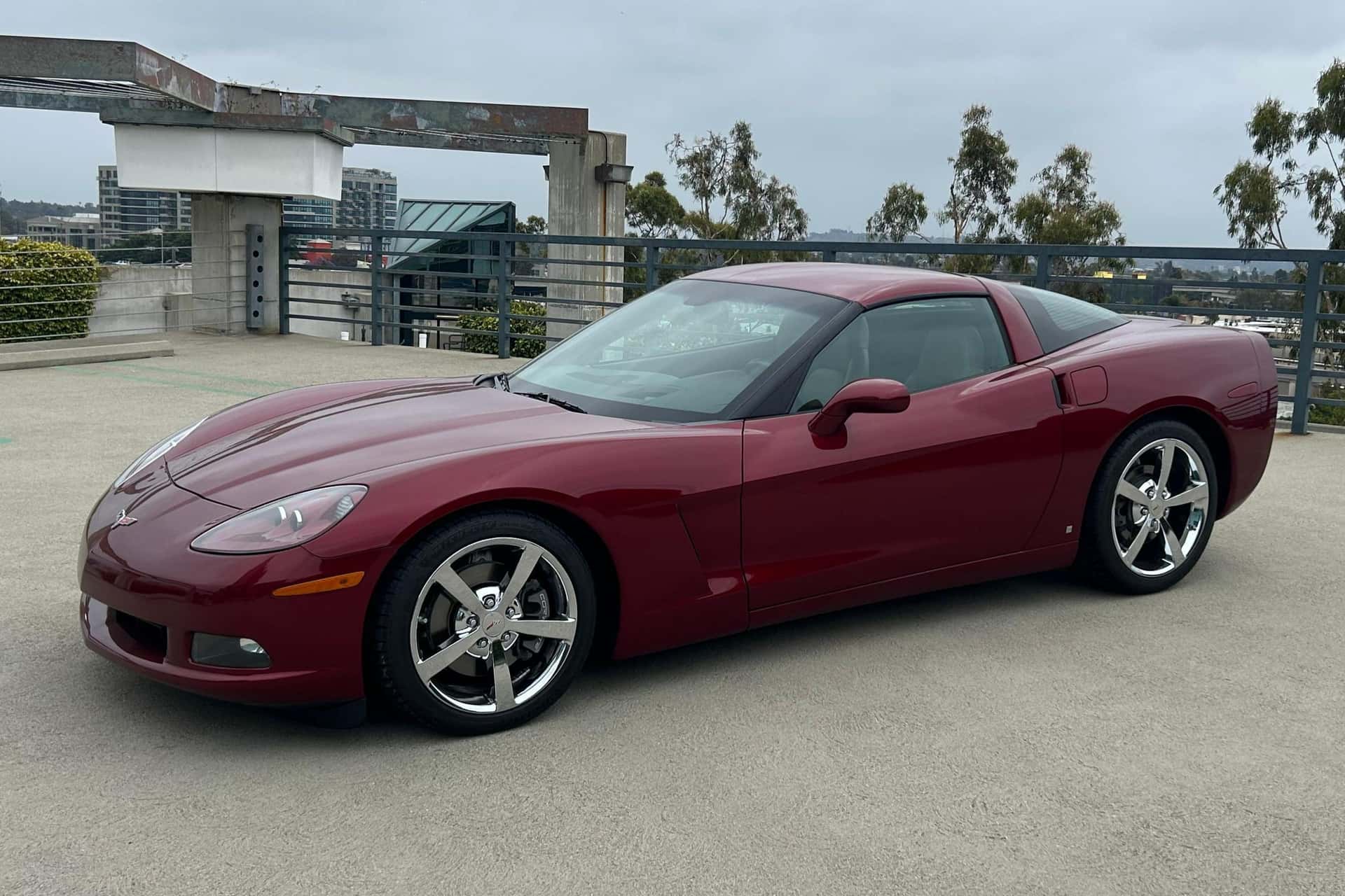 2006 Chevrolet C6 Corvette sold for $20,250