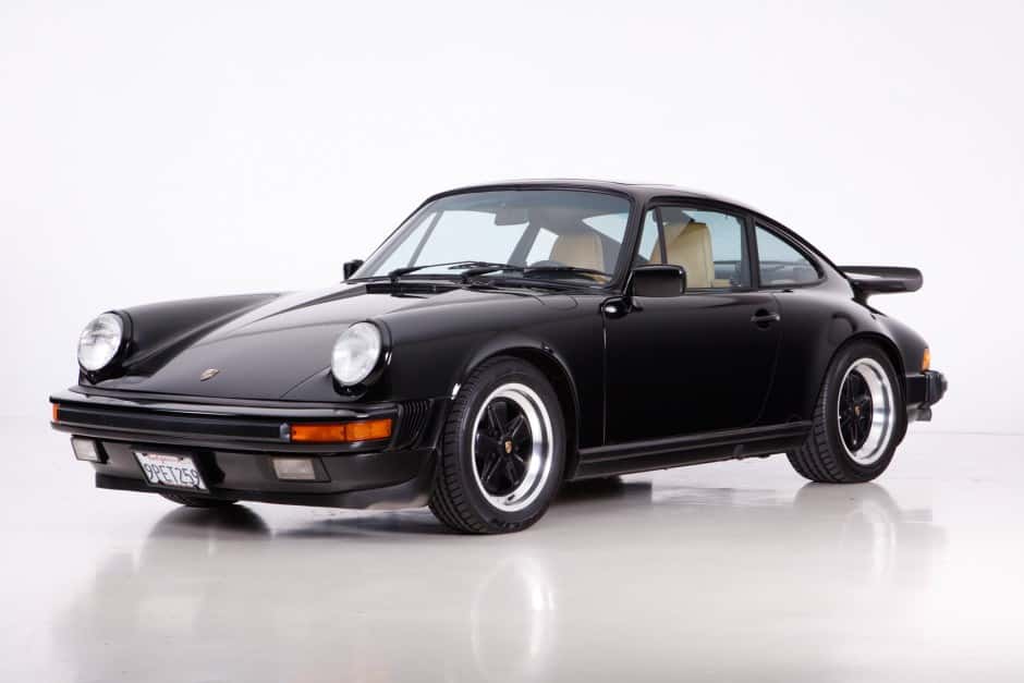 1988 Porsche 911 Carrera 3.2 sold for $77,000