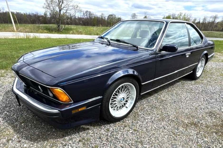 1988 BMW E24 M6 & M635CSi sold for $35,000