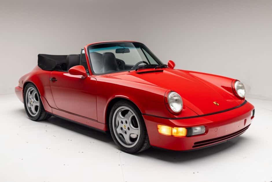 1994 Porsche 964 911 (Non-Turbo) sold for $115,000
