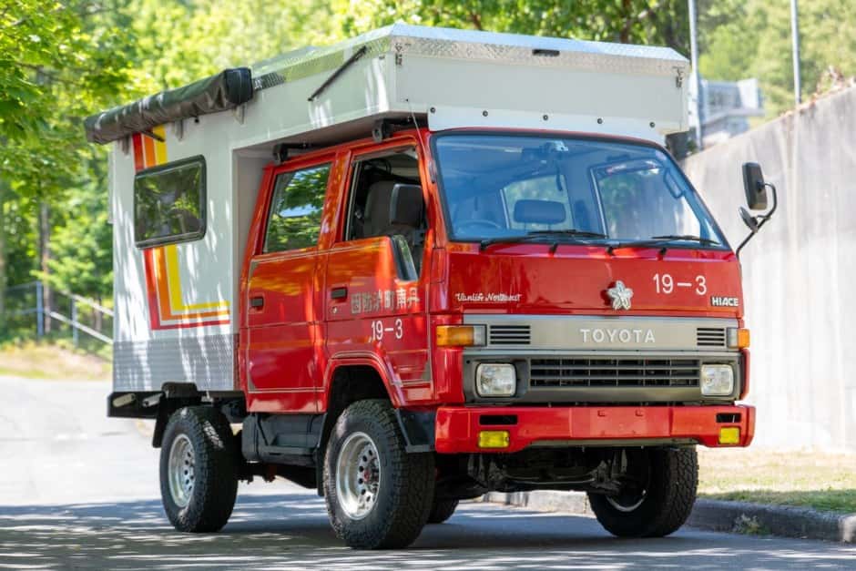 1994 Toyota HiAce sold for $23,500