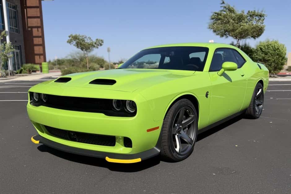 2023 Dodge Challenger SRT Hellcat sold for $69,000