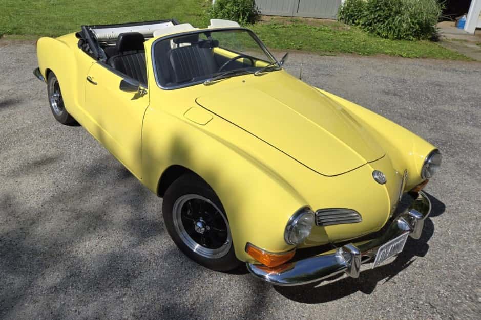 1970 Volkswagen Karmann Ghia sold for $19,500