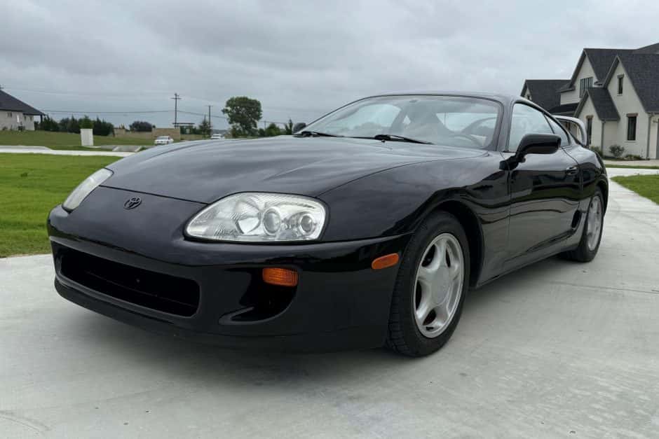 1996 Toyota Supra A80 (1993-2002) sold for $57,500