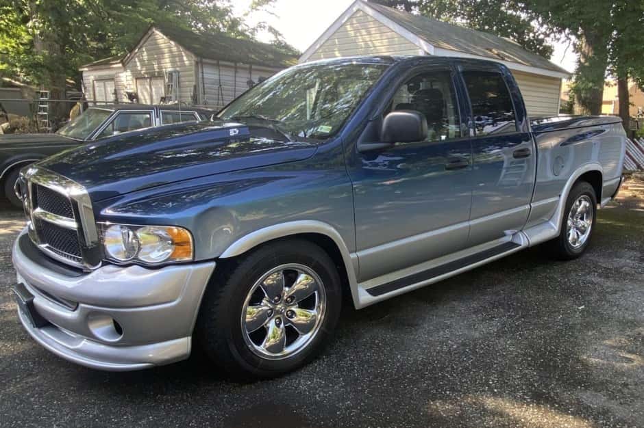 2004 Dodge Ram 1500 (2002-2008) sold for $11,750