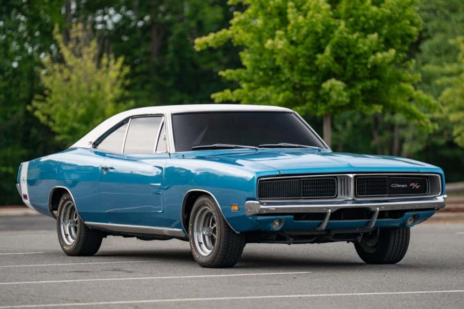 1969 Dodge Charger sold for $55,000
