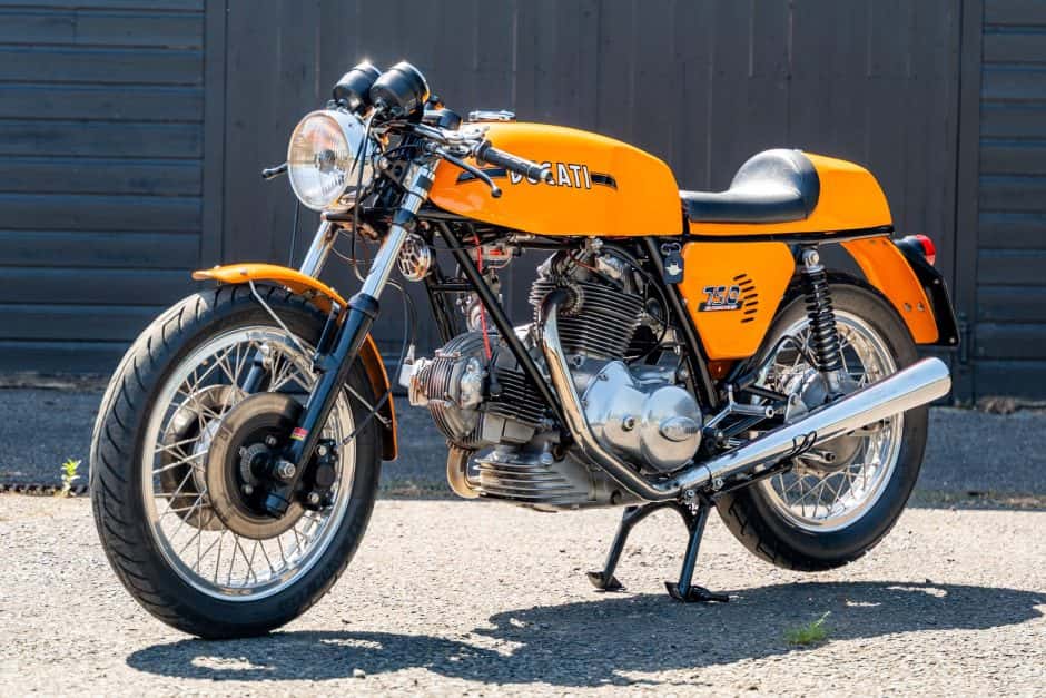 1972 Ducati 750 Sport sold for £28,000
