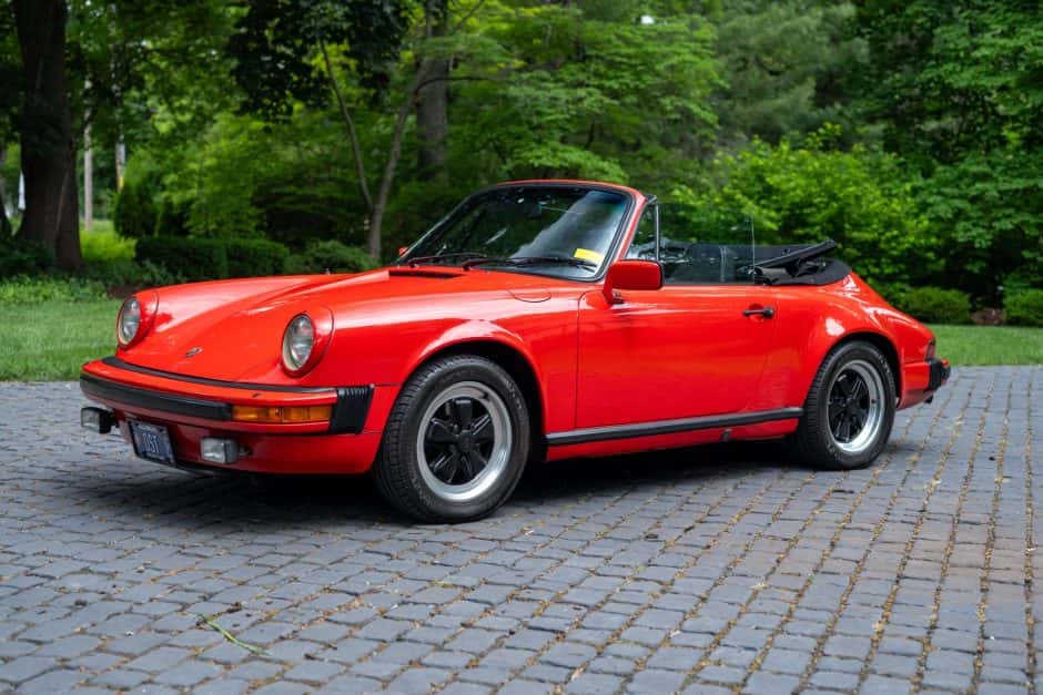 1983 Porsche 911SC sold for $77,500