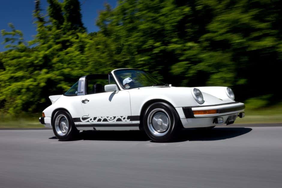 1974 Porsche 911 1974-1977 sold for $63,000