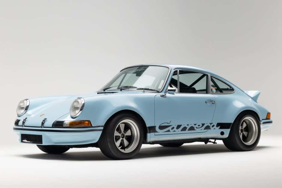 1973 Porsche LWB 911T (1969-1973) sold for $250,000