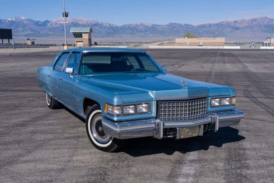 1976 Cadillac Sixty Special sold for $8,100