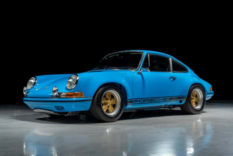 1977 Porsche 911 1974-1977 sold for $214,500