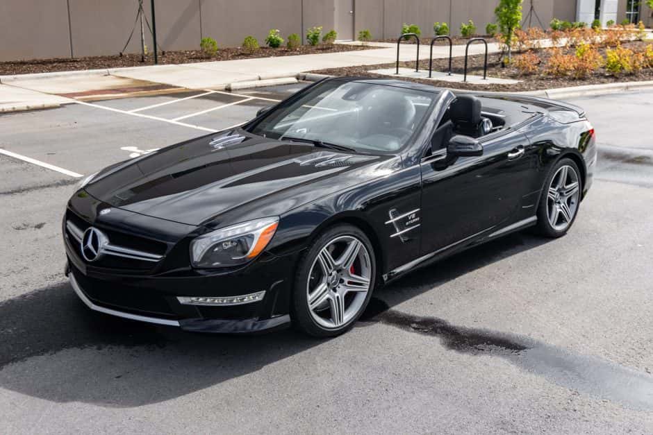 2013 Mercedes-Benz R231 SL sold for $59,500
