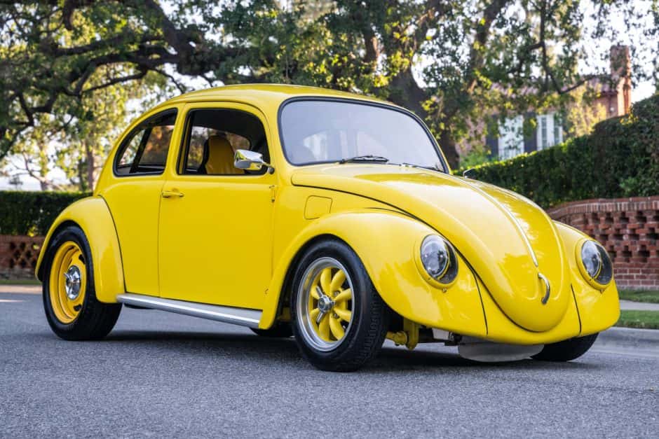 1969 Volkswagen Beetle (1958-1979) sold for $10,501