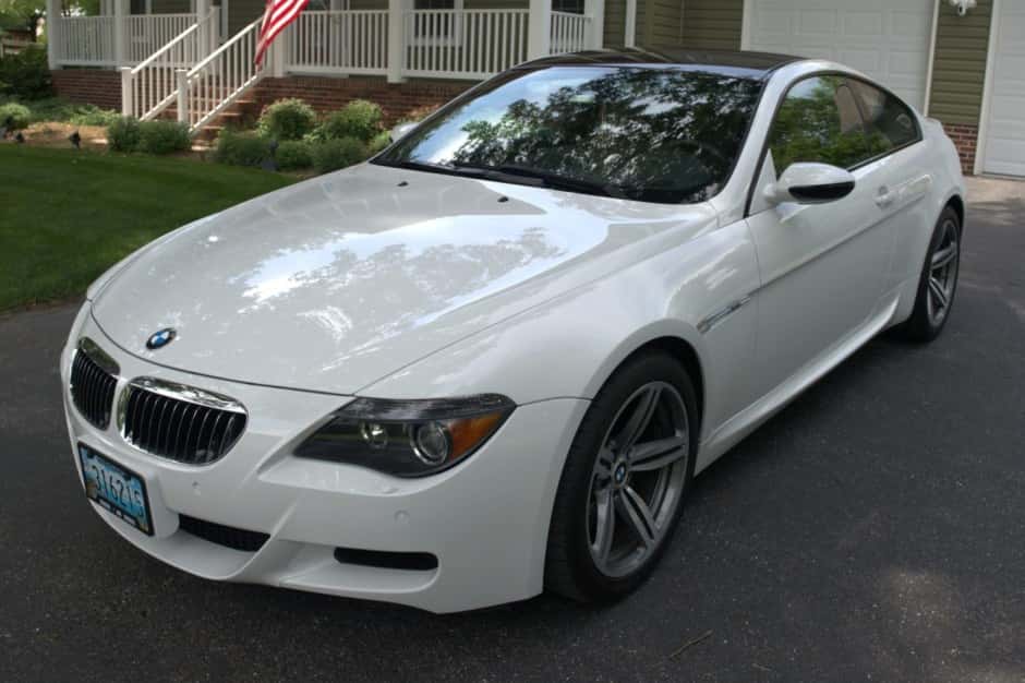 2007 BMW E63/E64 M6 sold for $24,750