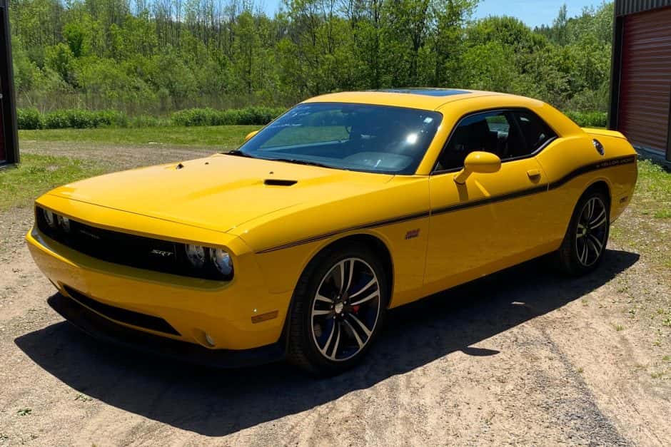 2012 Dodge Challenger SRT8 & 392 sold for $26,751