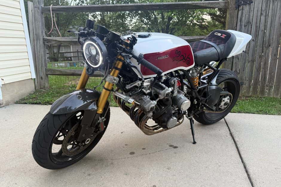 1982 Honda CBX sold for $8,300