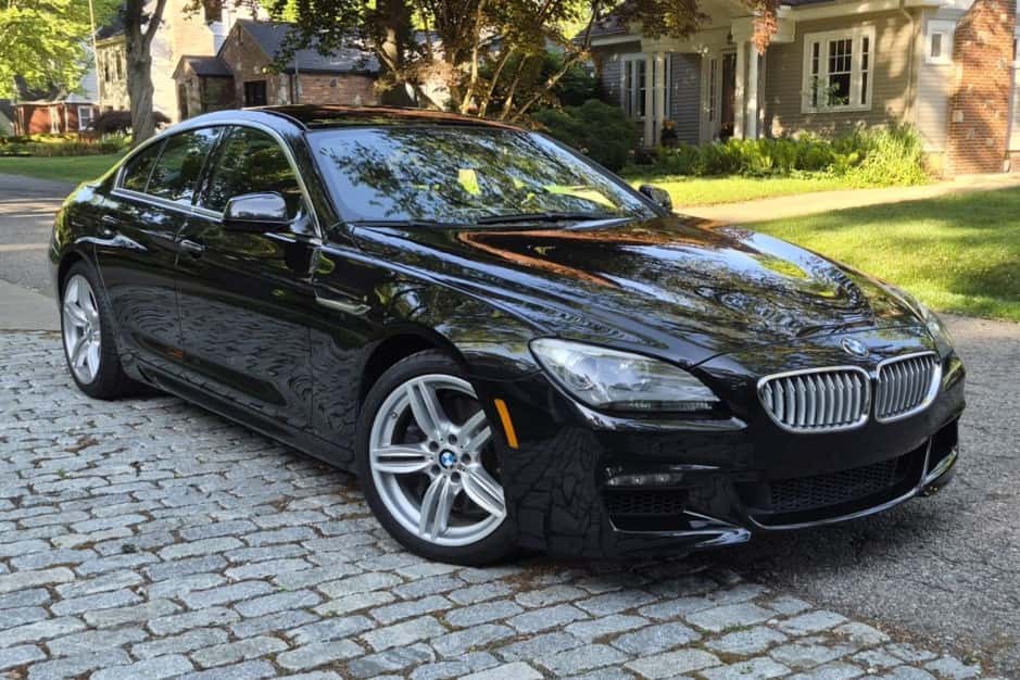 2013 BMW F06/F12/F13 6-Series sold for $14,000