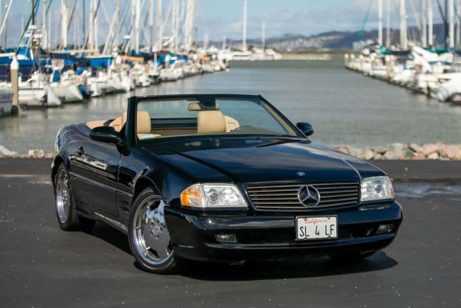 2001 Mercedes-Benz R129 SL sold for $28,750