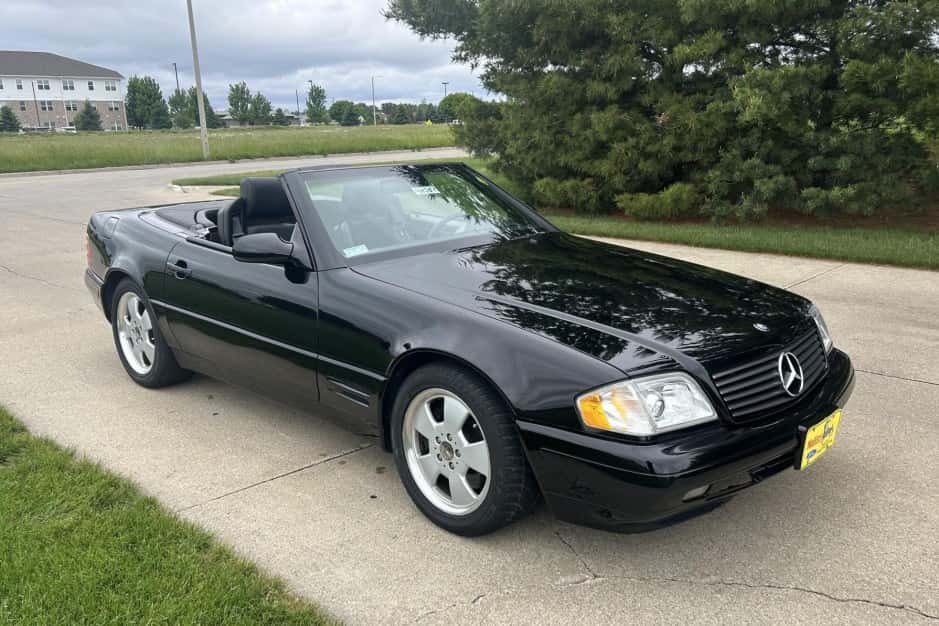 1999 Mercedes-Benz R129 SL sold for $12,250