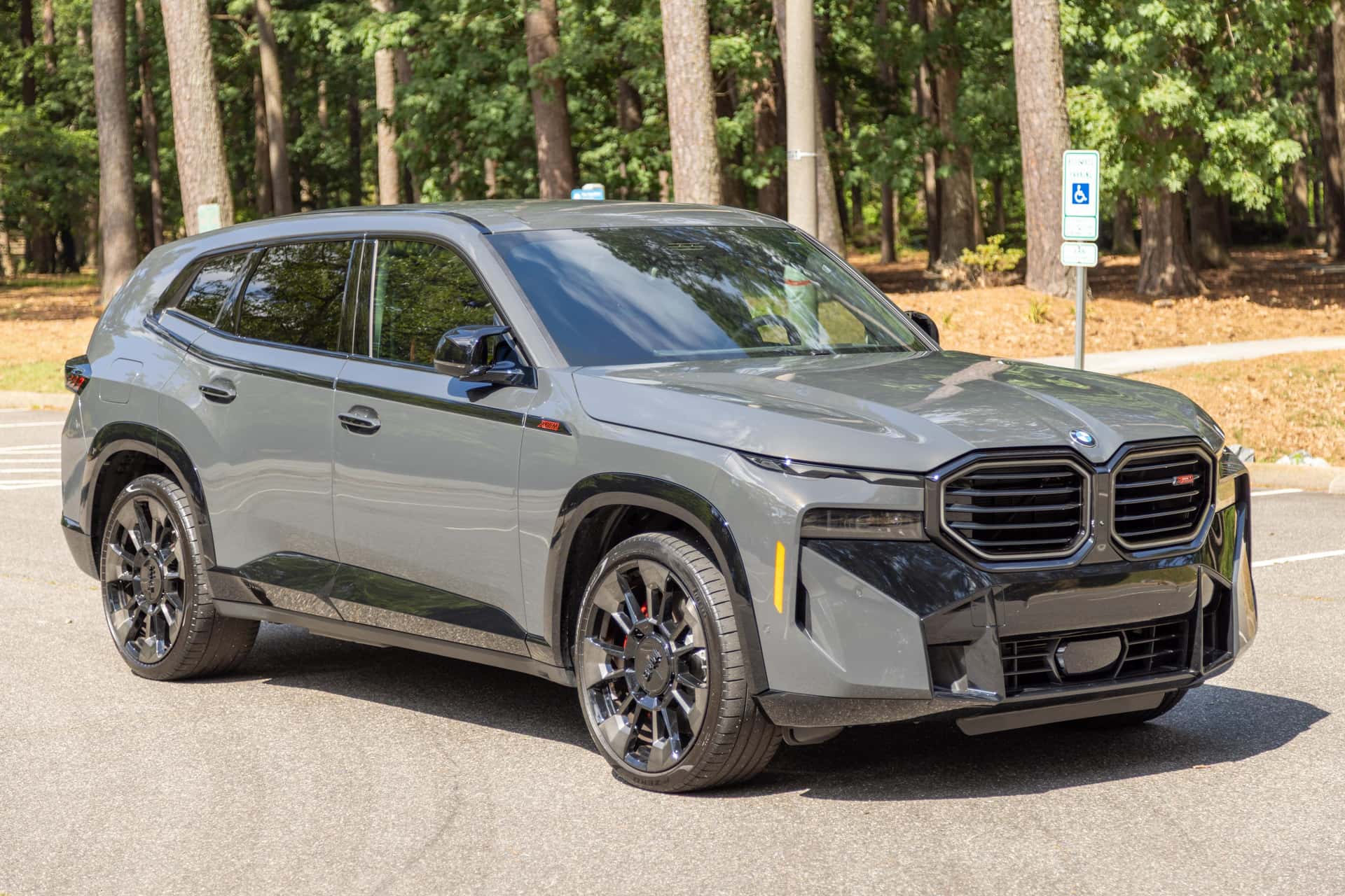 2026 BMW XM sold for $117,000