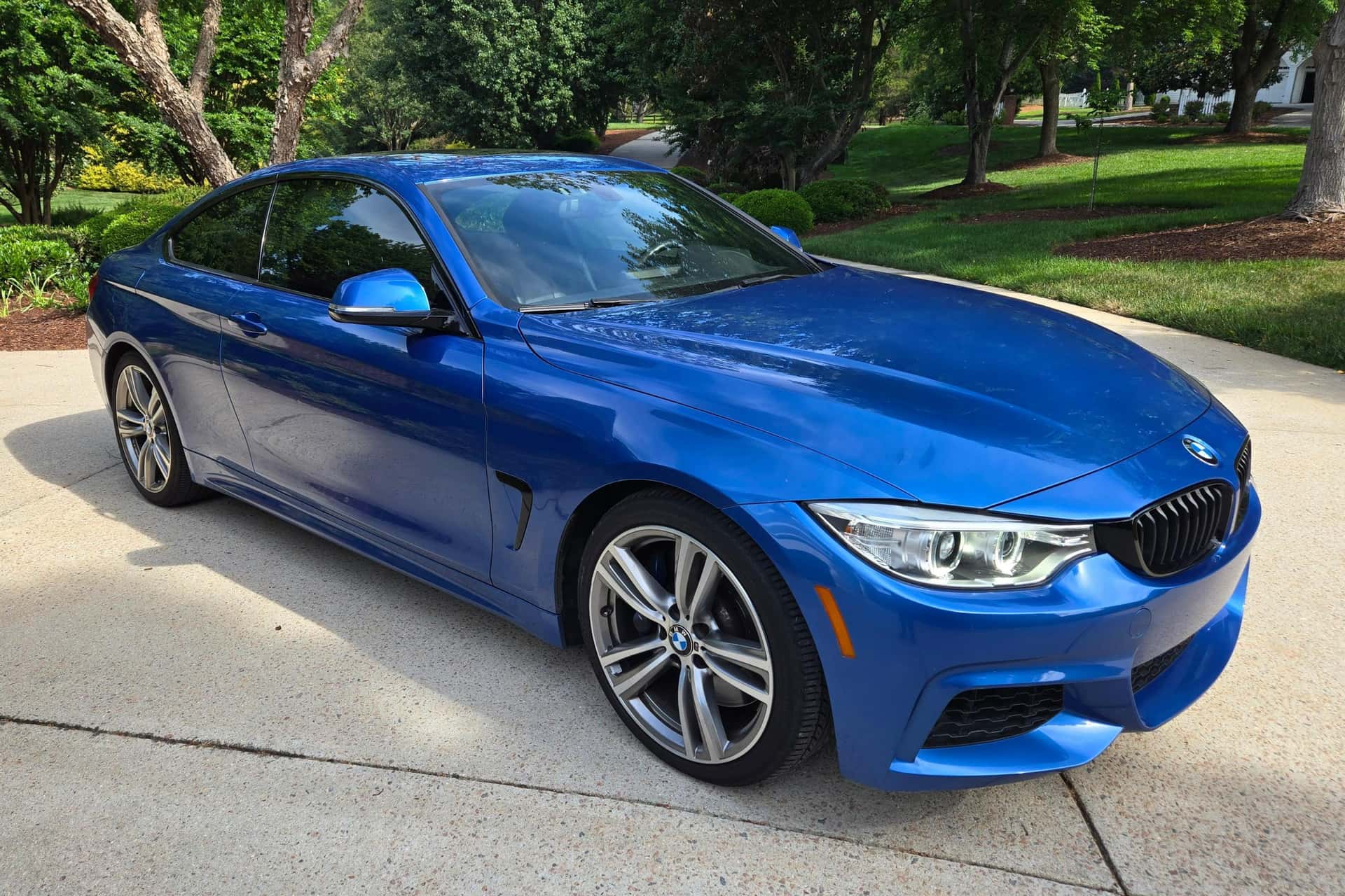 2014 BMW 4 Series sold for $13,150