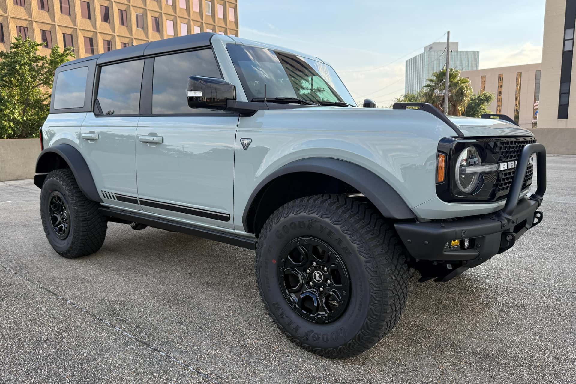 2021 Ford Bronco sold for $50,500