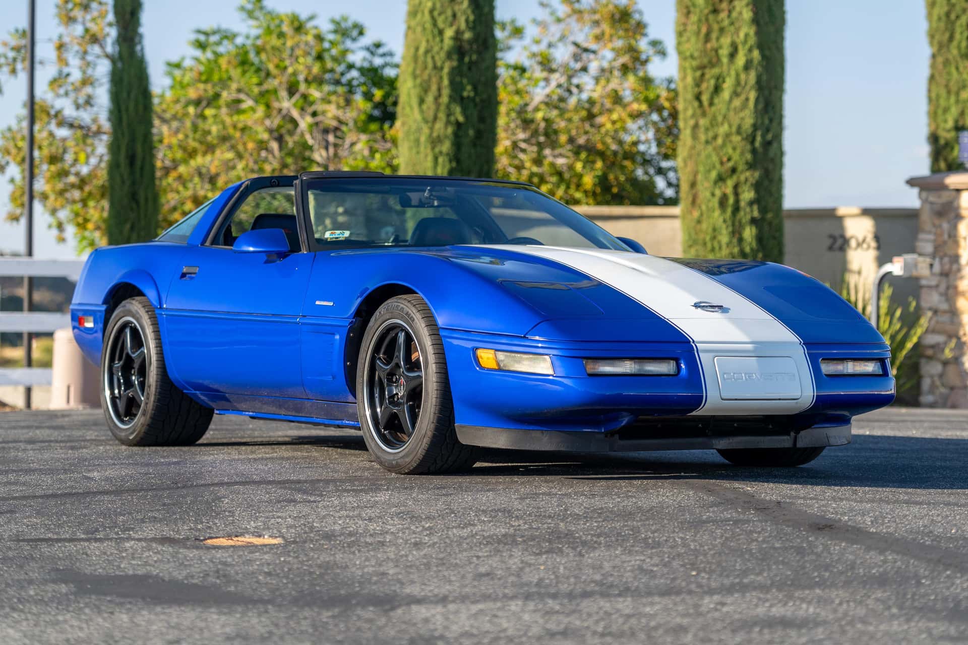 1996 Chevrolet C4 Corvette sold for $23,500